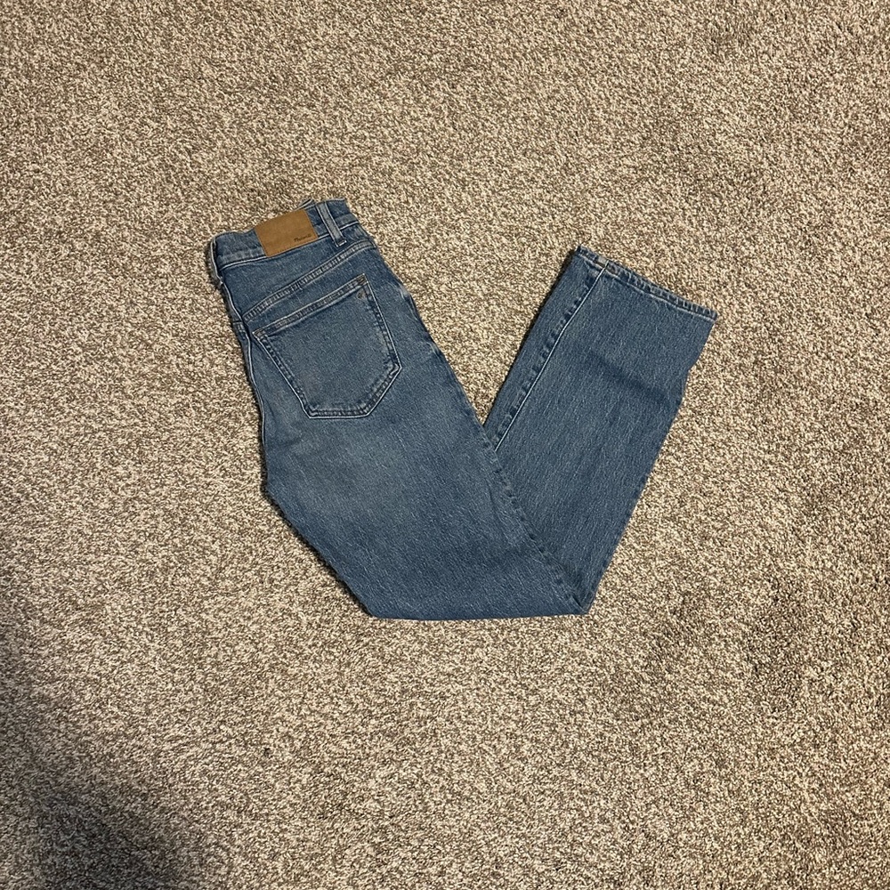 Madewell 90s Straight Jeans